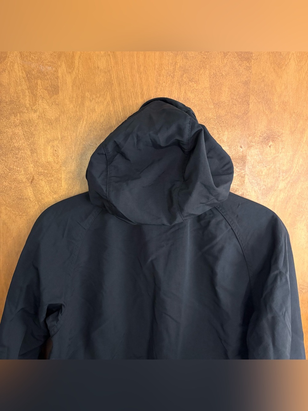 L.L. Bean Women's Black Mountain Classic Anorak Windbreaker Rain Jacket XS Nylon - Picture 7 of 13